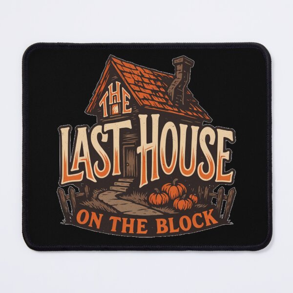Item preview, Halloween Haunted House - The Last House On The Block designed and sold by No Excuses Supply.