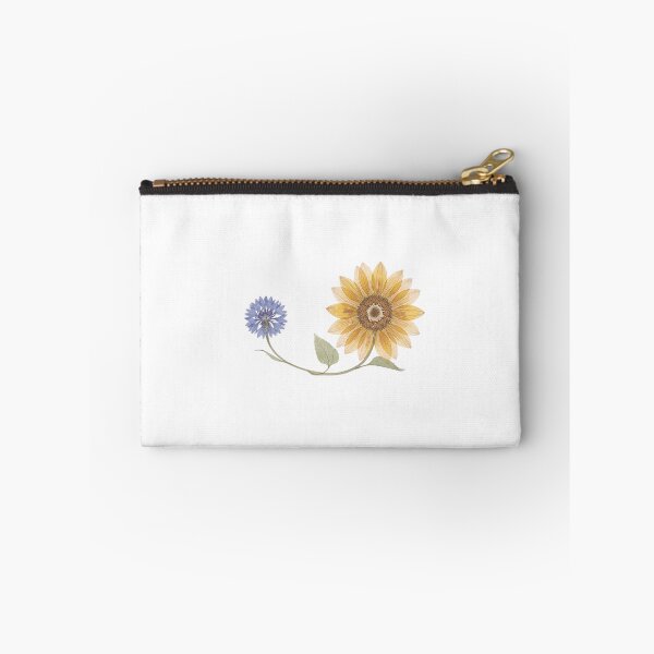 Item preview, Down Syndrome Awareness Sunflower Pressed Flower Art designed and sold by Ninjacatoff.