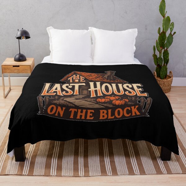 Item preview, Halloween Haunted House - The Last House On The Block designed and sold by No Excuses Supply.