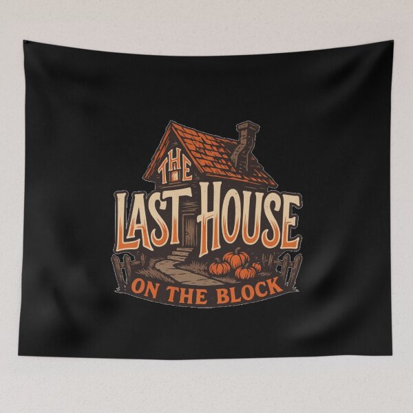 Item preview, Halloween Haunted House - The Last House On The Block designed and sold by No Excuses Supply.