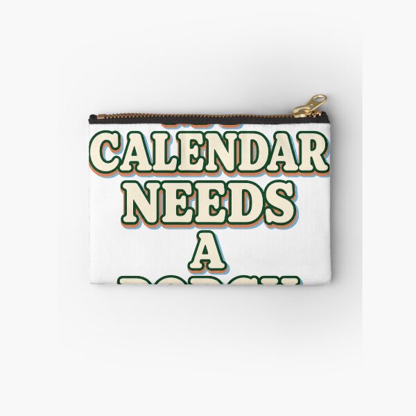 Item preview, My Calendar Needs A Porch designed and sold by aihrgdesign.