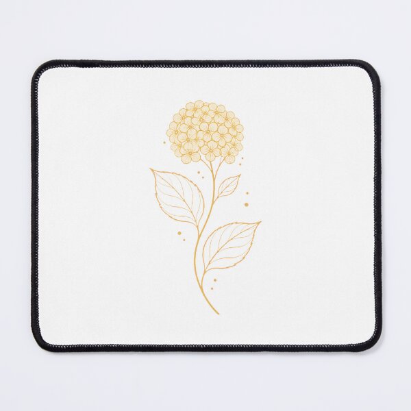 Item preview, Golden Hydrangea Botanical Art – Elegant Vintage Floral Design designed and sold by AMICO77.