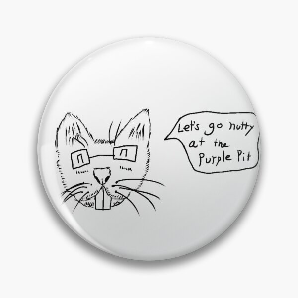 Item preview, Jerry Lewis Nutty Professor Cat designed and sold by DewQuack.