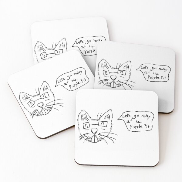 Item preview, Jerry Lewis Nutty Professor Cat designed and sold by DewQuack.