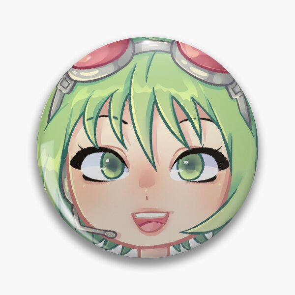 Item preview, Vocaloid Gumi Chibi designed and sold by dragonfr00t.