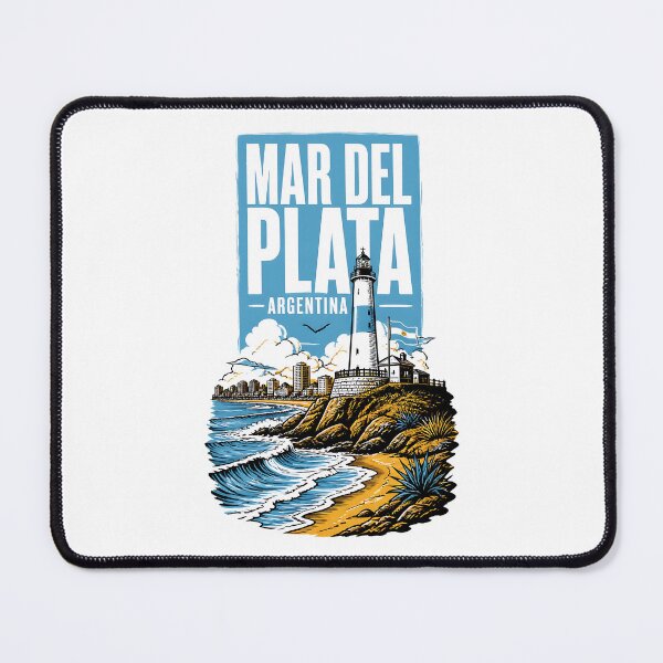 Item preview, Mar del Plata Argentina Vintage Travel Tourism designed and sold by TravelersGems.