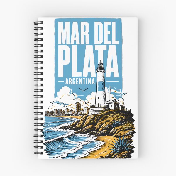 Item preview, Mar del Plata Argentina Vintage Travel Tourism designed and sold by TravelersGems.