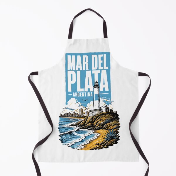 Item preview, Mar del Plata Argentina Vintage Travel Tourism designed and sold by TravelersGems.
