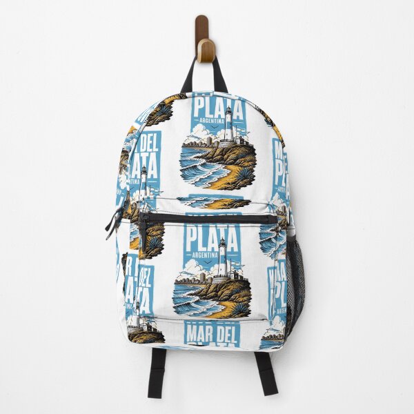 Item preview, Mar del Plata Argentina Vintage Travel Tourism designed and sold by TravelersGems.