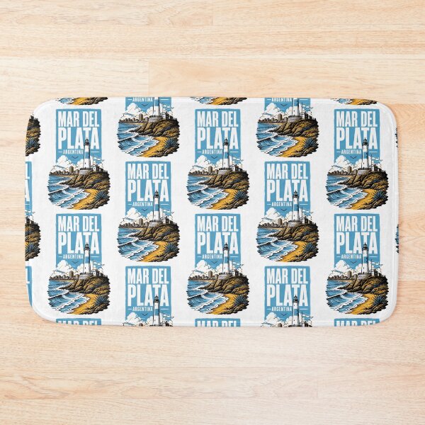 Item preview, Mar del Plata Argentina Vintage Travel Tourism designed and sold by TravelersGems.