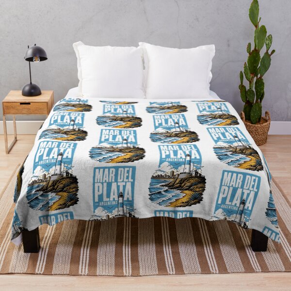 Item preview, Mar del Plata Argentina Vintage Travel Tourism designed and sold by TravelersGems.