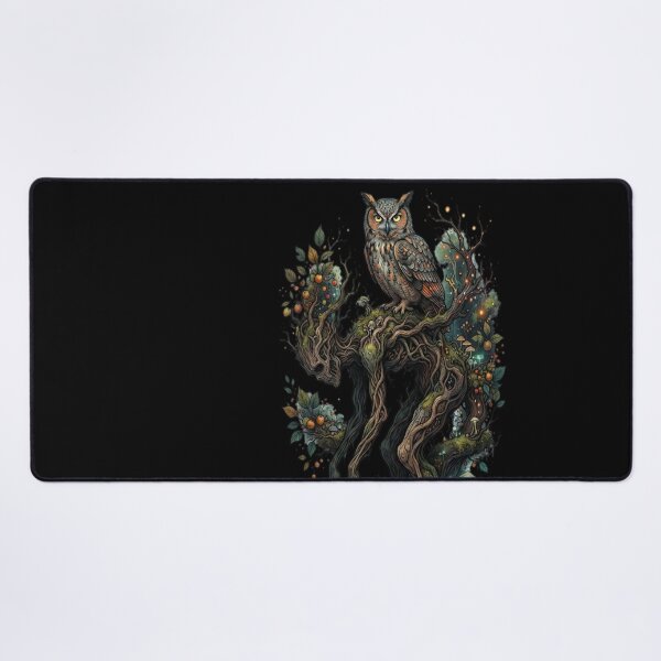 Item preview, Hieronymus Bosch - Dancing Owl designed and sold by MASONa03.
