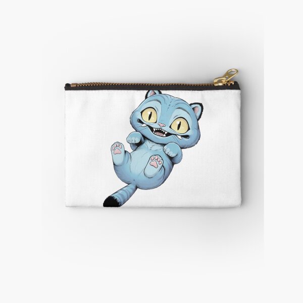 Item preview, Cute Kpop Demon Hunters Derpy Tiger Playing Music - Aesthetic Anime Tiger Art PERFECT GIFT FOR YOU AND FRIENDS designed and sold by TLCorp.