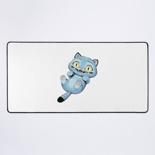 Item preview, Cute Kpop Demon Hunters Derpy Tiger Playing Music - Aesthetic Anime Tiger Art PERFECT GIFT FOR YOU AND FRIENDS designed and sold by TLCorp.
