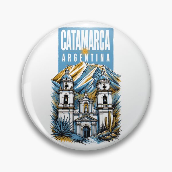 Item preview, Catamarca Argentina Vintage Travel Tourism designed and sold by TravelersGems.