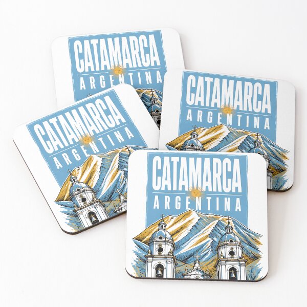 Item preview, Catamarca Argentina Vintage Travel Tourism designed and sold by TravelersGems.