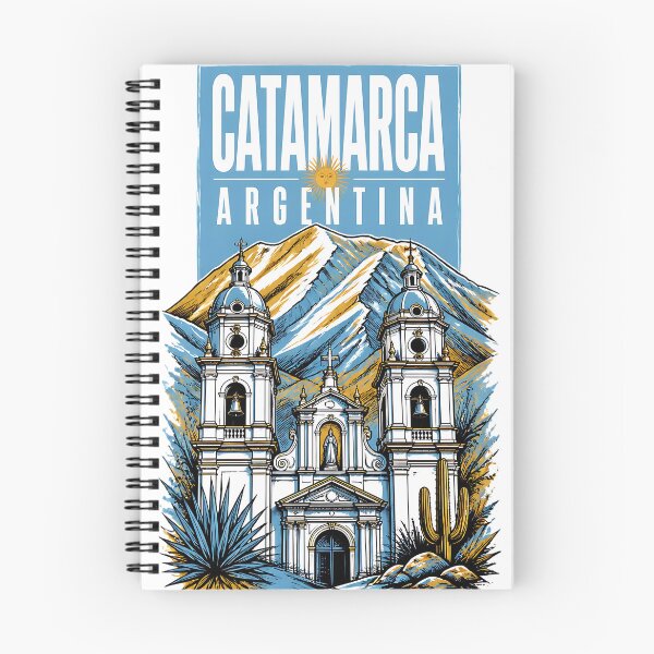 Item preview, Catamarca Argentina Vintage Travel Tourism designed and sold by TravelersGems.