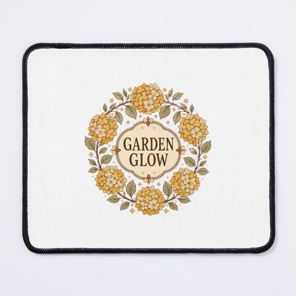 Item preview, Golden Hydrangea Botanical Art – Elegant Vintage Floral Design designed and sold by AMICO77.