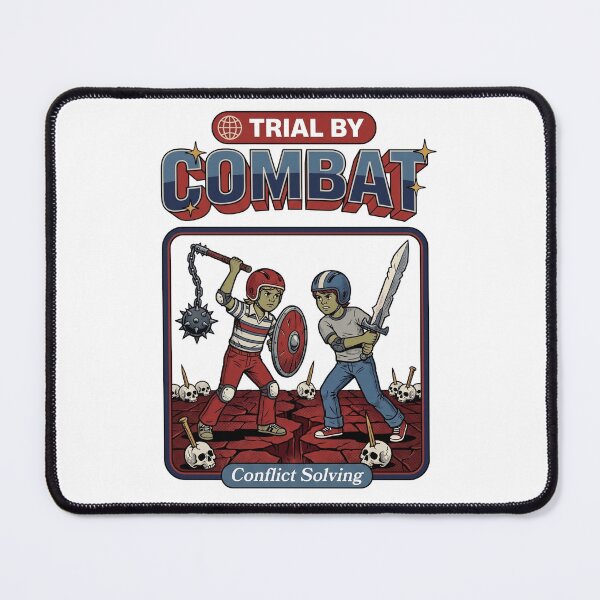Item preview, Trial By Combat designed and sold by ZUVLEX.