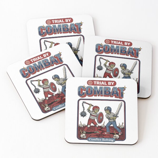 Item preview, Trial By Combat designed and sold by ZUVLEX.