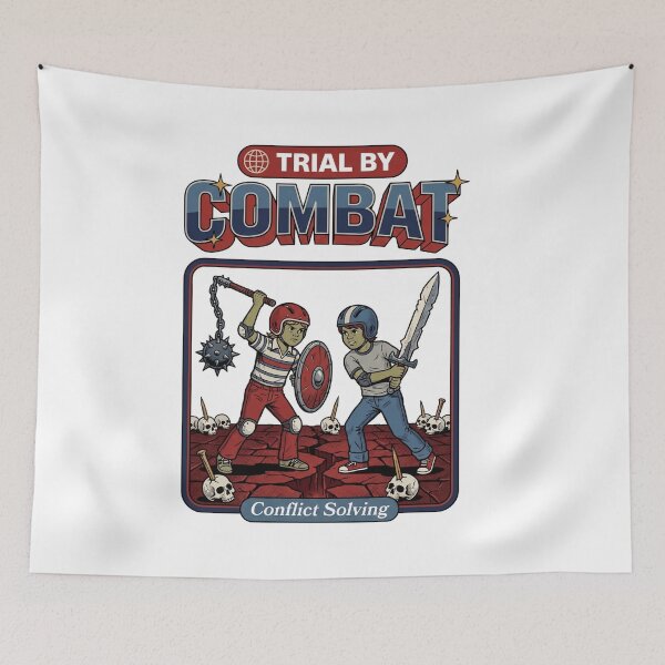 Item preview, Trial By Combat designed and sold by ZUVLEX.