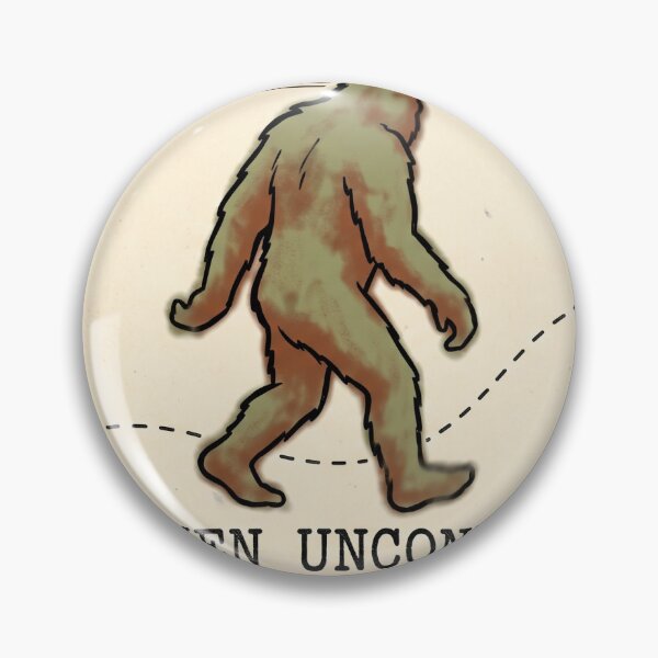 Item preview, Cryptid Sighting Report Vintage Field Illustration designed and sold by Ninjacatoff.