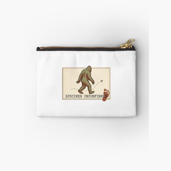 Item preview, Cryptid Sighting Report Vintage Field Illustration designed and sold by Ninjacatoff.