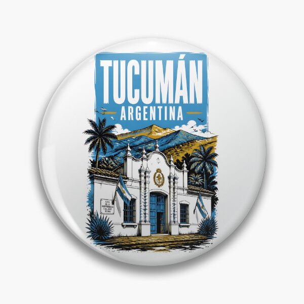 Item preview, Tucuman Argentina Vintage Travel Tourism designed and sold by TravelersGems.