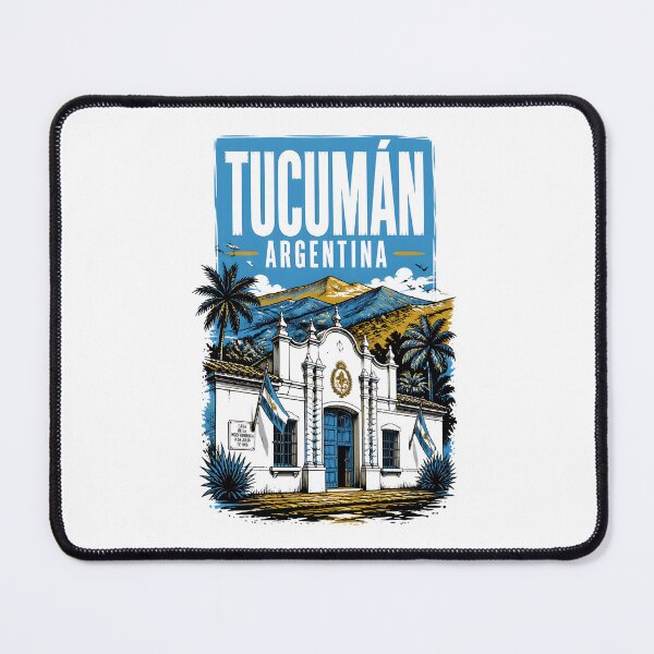 Item preview, Tucuman Argentina Vintage Travel Tourism designed and sold by TravelersGems.