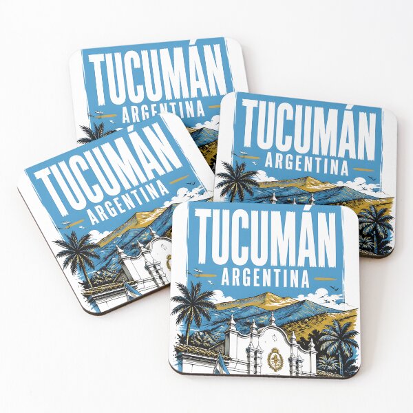 Item preview, Tucuman Argentina Vintage Travel Tourism designed and sold by TravelersGems.