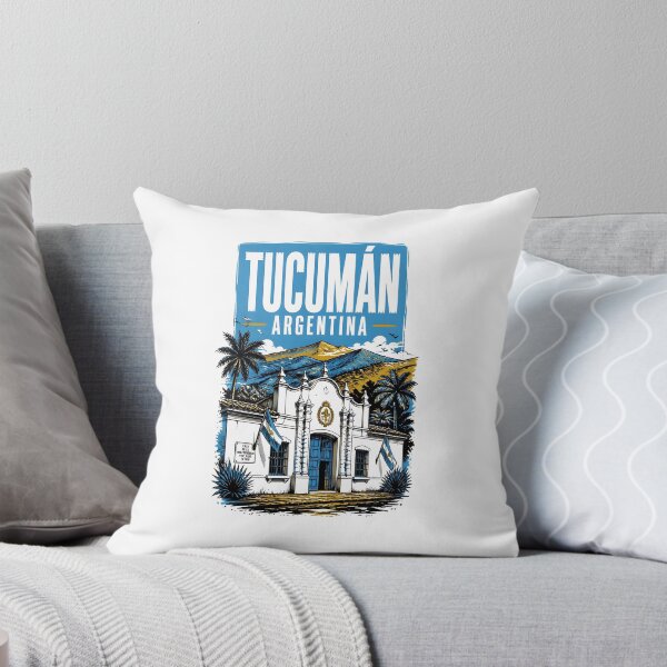 Item preview, Tucuman Argentina Vintage Travel Tourism designed and sold by TravelersGems.