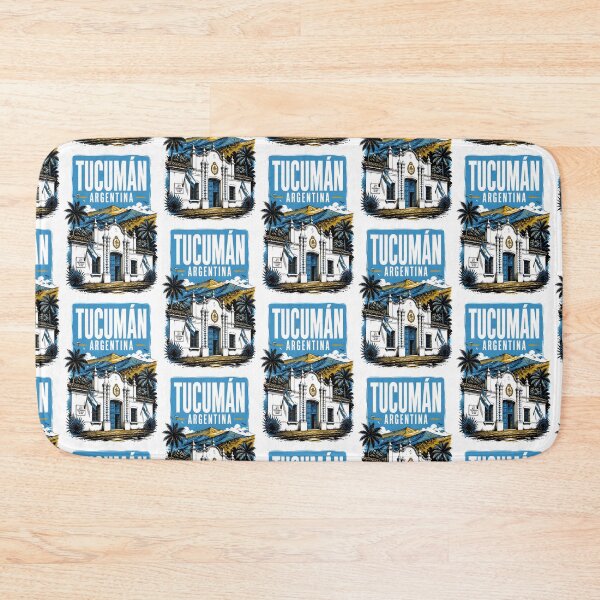 Item preview, Tucuman Argentina Vintage Travel Tourism designed and sold by TravelersGems.