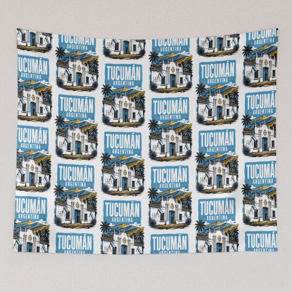 Item preview, Tucuman Argentina Vintage Travel Tourism designed and sold by TravelersGems.
