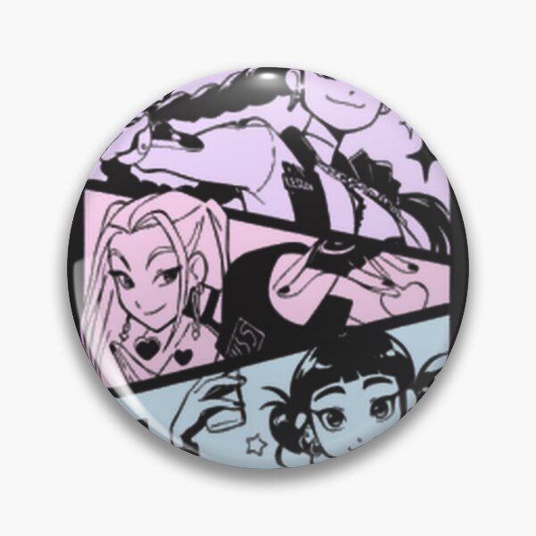 Item preview, Trio Huntrix Girls - Unique Fantasy Art ⭐⭐⭐⭐⭐ designed and sold by TLCorp.