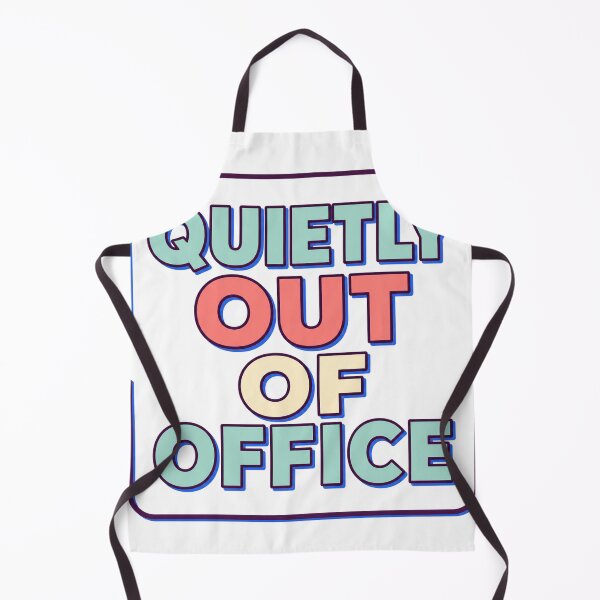 Item preview, Quietly Out Of Office designed and sold by aihrgdesign.