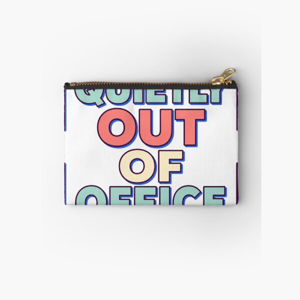 Item preview, Quietly Out Of Office designed and sold by aihrgdesign.