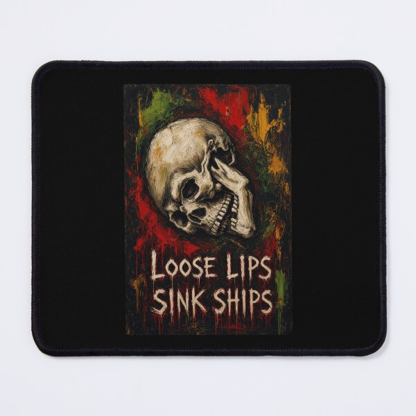 Item preview, Loose lips sink ships. designed and sold by Eutrope d'Orange.