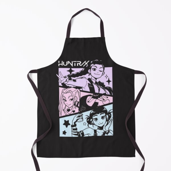 Item preview, Trio Huntrix Girls - Unique Fantasy Art ⭐⭐⭐⭐⭐ designed and sold by TLCorp.