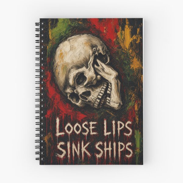 Item preview, Loose lips sink ships.  designed and sold by Eutrope d'Orange.