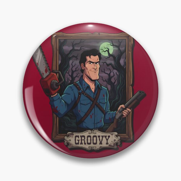 Item preview, Ash Williams: Woodsman Of The Century (Evil Dead) designed and sold by Cathedral of Curiosity.