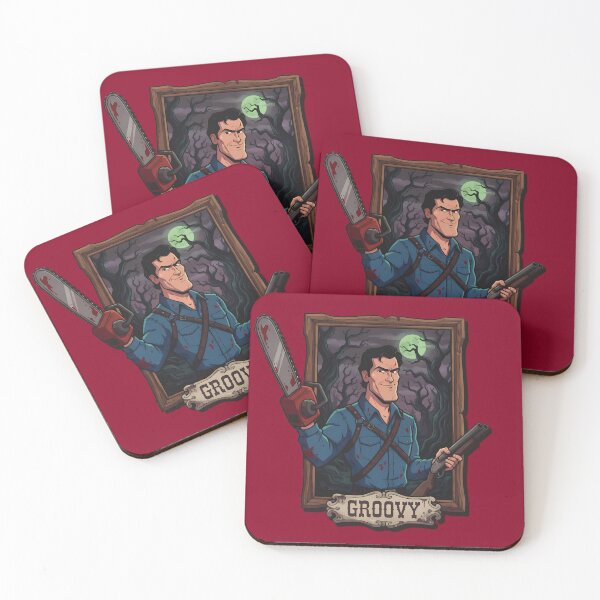 Item preview, Ash Williams: Woodsman Of The Century (Evil Dead) designed and sold by Cathedral of Curiosity.