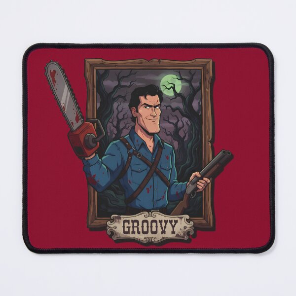 Item preview, Ash Williams: Woodsman Of The Century (Evil Dead) designed and sold by Cathedral of Curiosity.