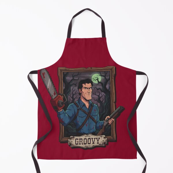 Item preview, Ash Williams: Woodsman Of The Century (Evil Dead) designed and sold by Cathedral of Curiosity.