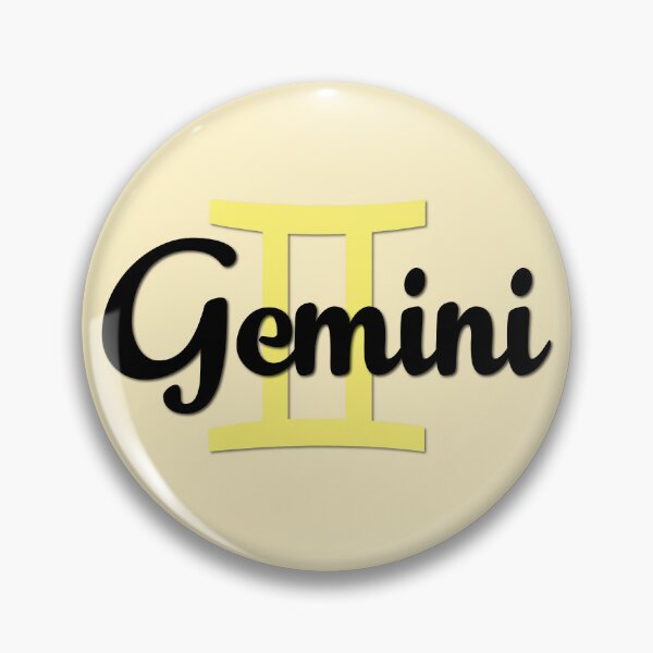Item preview, Gemini Zodiac Sign - Air Element designed and sold by LizzyPrittyArts.