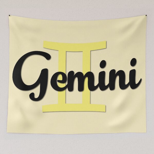 Item preview, Gemini Zodiac Sign - Air Element designed and sold by LizzyPrittyArts.