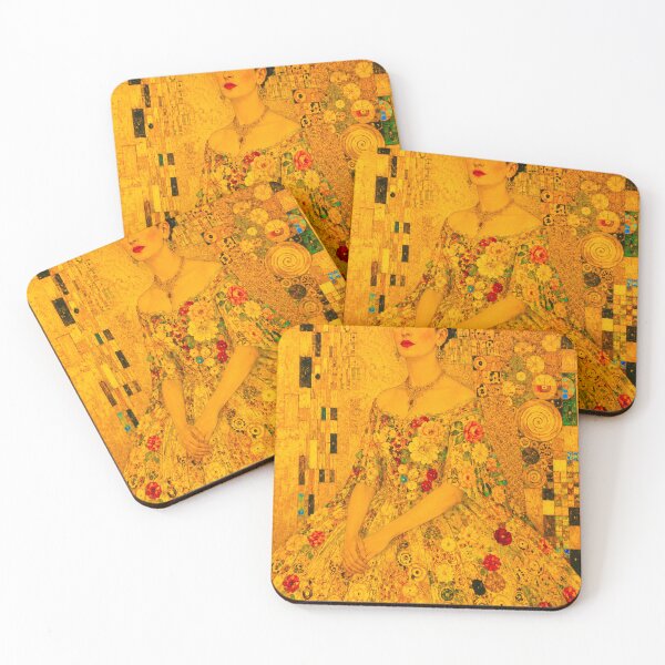Item preview, Klimt-style Frida Kahlo designed and sold by reggiemercedes.