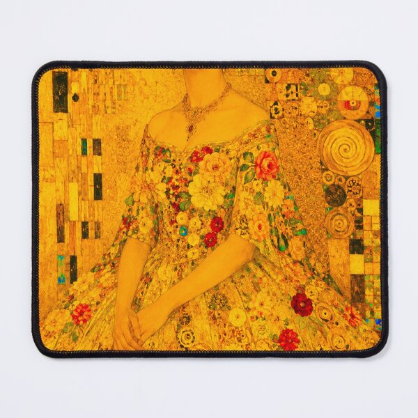 Item preview, Klimt-style Frida Kahlo designed and sold by reggiemercedes.