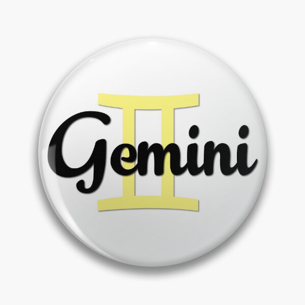 Item preview, Gemini Zodiac Sign - Air Element designed and sold by LizzyPrittyArts.