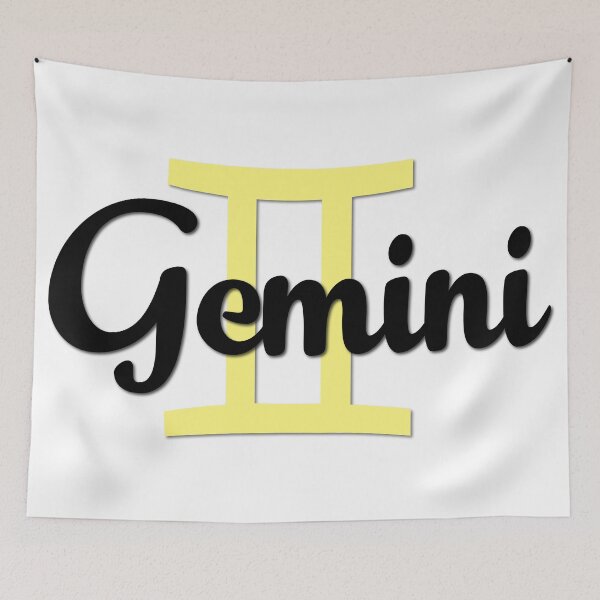 Item preview, Gemini Zodiac Sign - Air Element designed and sold by LizzyPrittyArts.