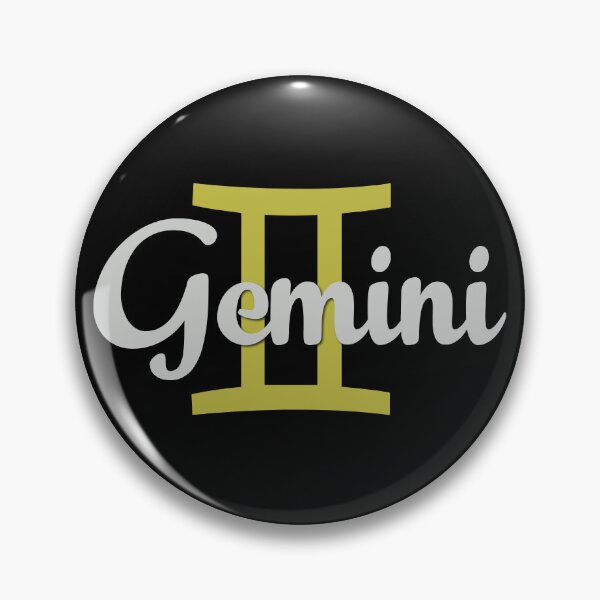 Item preview, Gemini Zodiac Sign - Air Element designed and sold by LizzyPrittyArts.